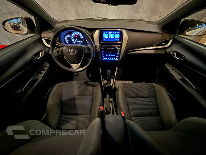 Yaris Hatch 1.3 16V 4P FLEX XL PLUS TECH MULTIDRIVE AUTOMÁTI