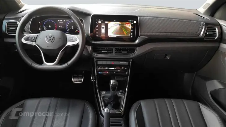 T-CROSS 1.4 250 TSI TOTAL FLEX HIGHLINE AUTOMÁTICO