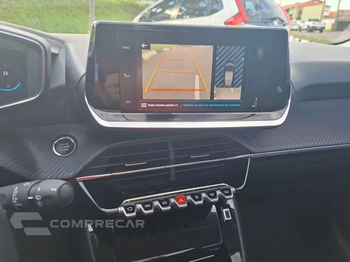 208 1.6 16V Flex Griffe At6