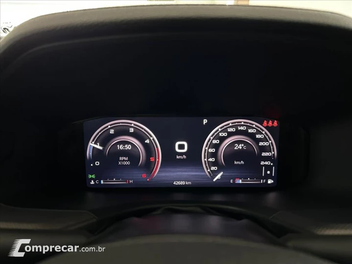 RAMPAGE 2.0 TURBO DIESEL LARAMIE 4X4 AUTOMÁTICO