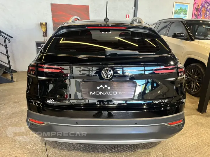 Nivus 1.0 4P FLEX 200 TSI HIGHLINE AUTOMÁTICO