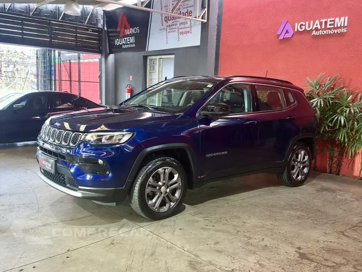 COMPASS 1.3 T270 TURBO FLEX LONGITUDE AT6