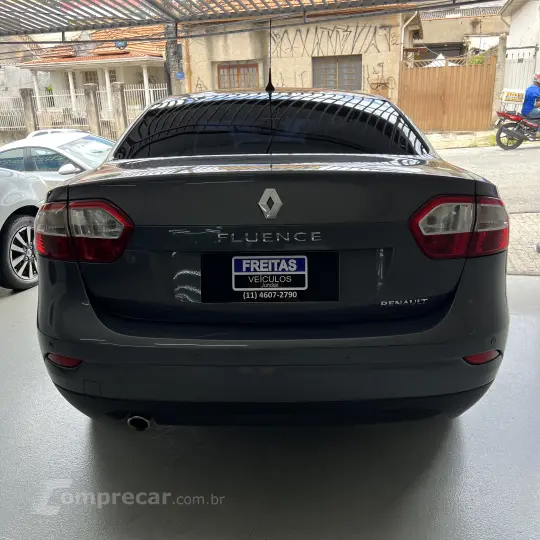 FLUENCE Sed. Dynamique 2.0 16V FLEX Aut.