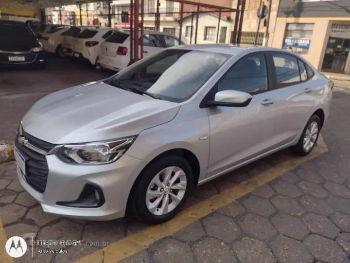 ONIX SEDAN Plus LTZ 1.0 12V TB Flex Mec.