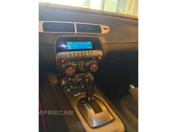 CAMARO 6.2 SS COUPÉ V8 GASOLINA 2P AUTOMÁTICO