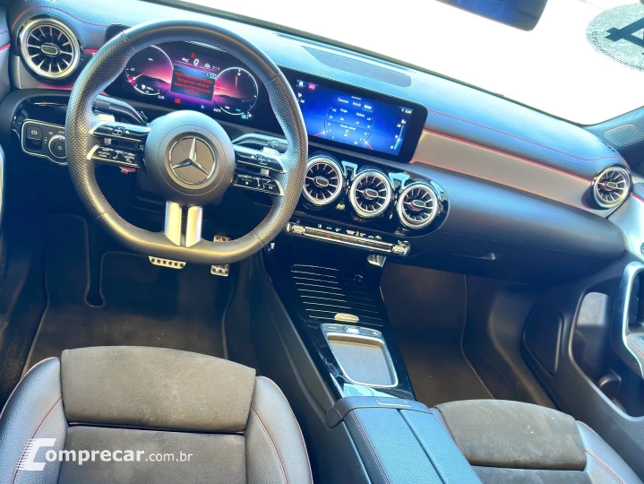 CLA 200 1.3 AMG LINE TB 16V AUT. (HÍB.)