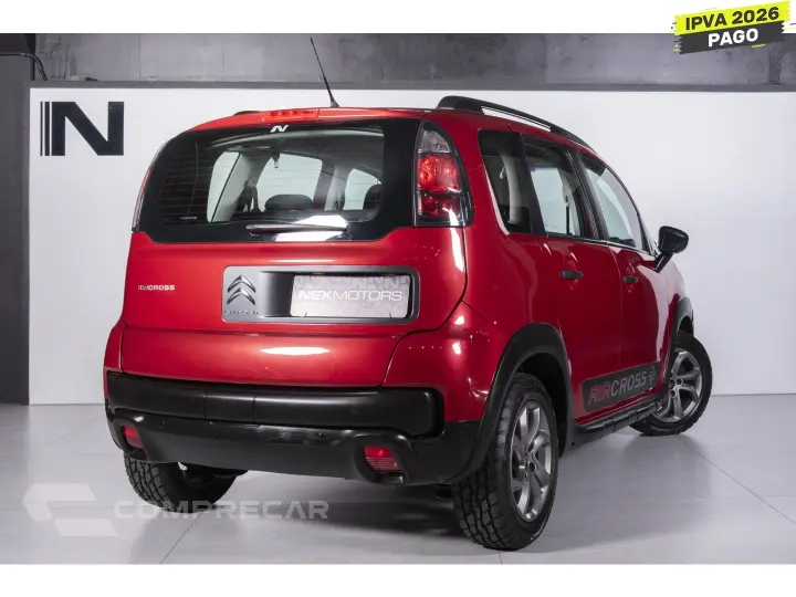 AIRCROSS 1.6 LIVE 16V FLEX 4P AUTOMÁTICO