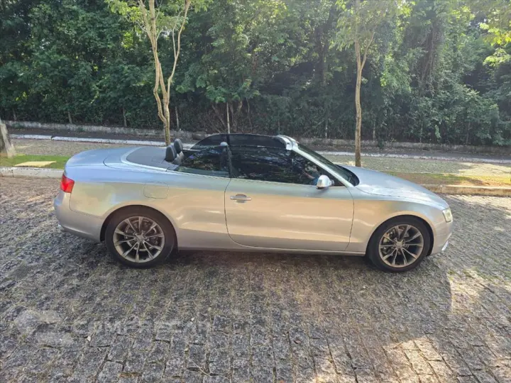 A5 2.0 TFSI CABRIOLET AMBITION 16V GASOLINA 2P S-