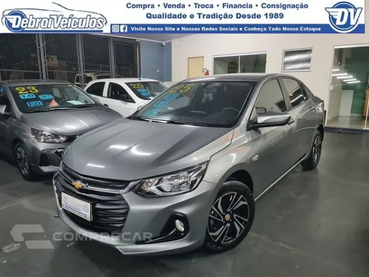 ONIX SEDAN Plus LT 1.0 12V TB Flex Aut.