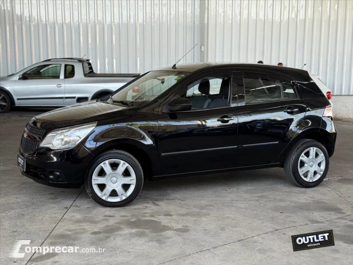 AGILE 1.4 MPFI LT 8V FLEX 4P MANUAL