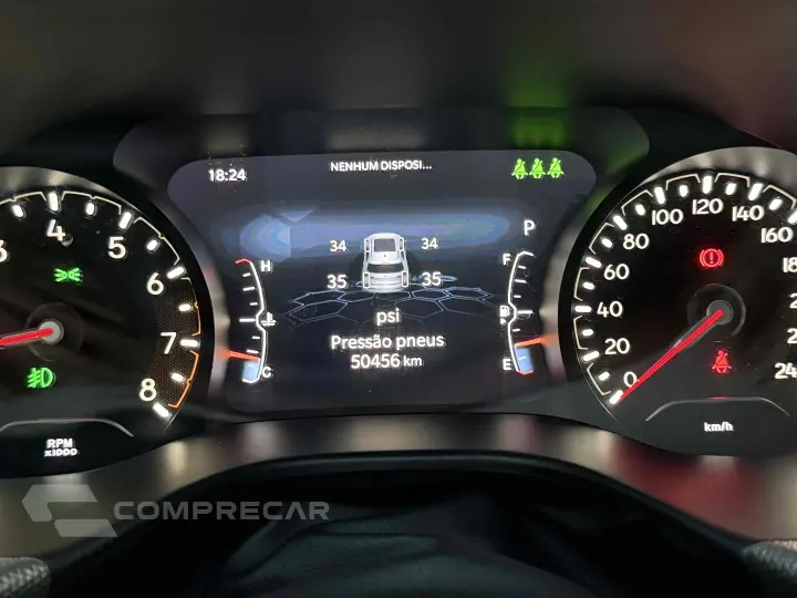 COMPASS 1.3 T270 TURBO FLEX LONGITUDE AT6