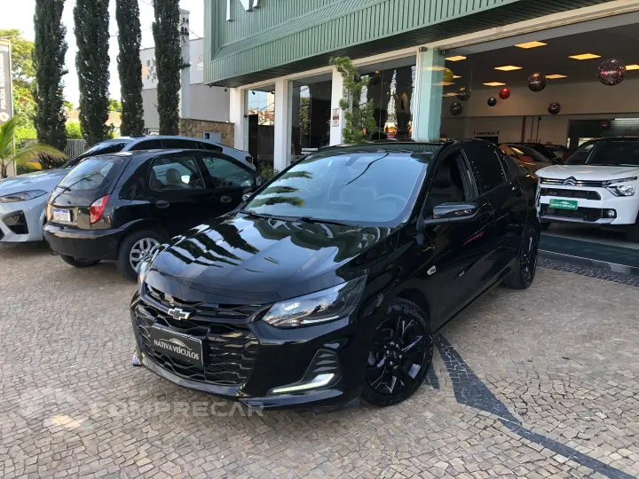 Onix 1.0 Turbo Flex Plus Premier Midnight Automático