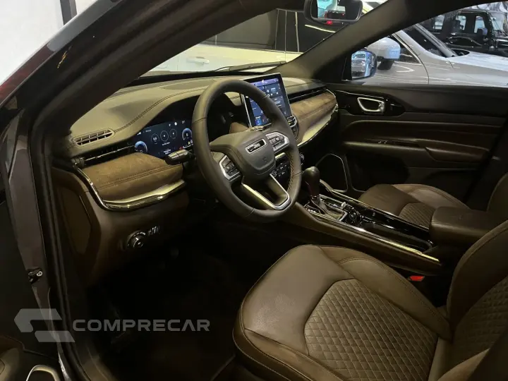 Commander 2.0 16V 4P HURRICANE 4 OVERLAND TURBO 4X4 AUTOMÁTI