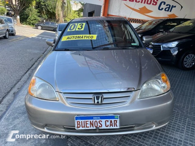 CIVIC - 1.7 EX 16V 4P AUTOMÁTICO