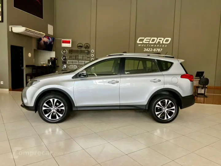 RAV 4 2.5 16V 4P 4WD 4X4 AUTOMÁTICO