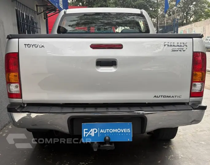 Hilux Caminhonete 3.0 16V 4P 4X4 SRV TURBO DIESEL CABINE DUP