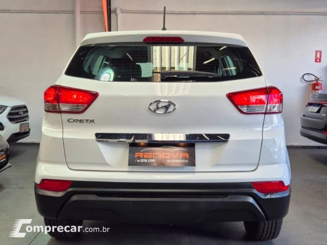CRETA - 1.6 16V ATTITUDE AUTOMÁTICO
