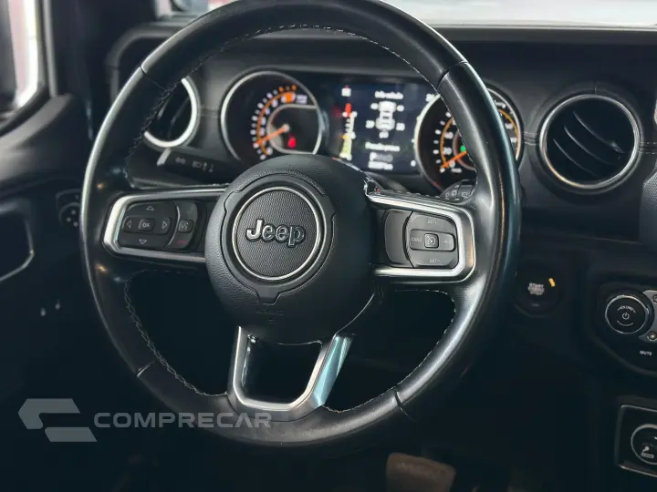 WRANGLER 2.0 TURBO GASOLINA UNLIMITED OVERLAND 4P 4X4 AT8