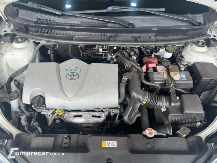 YARIS 1.3 16V FLEX XL PLUS TECH MULTIDRIVE