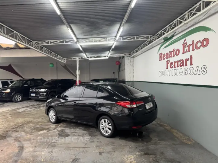 YARIS 1.5 16V Sedan XL Plus Tech Multidrive