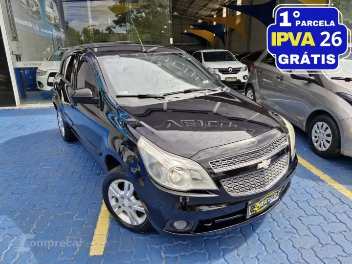 AGILE 1.4 MPFI LTZ 8V FLEX 4P MANUAL