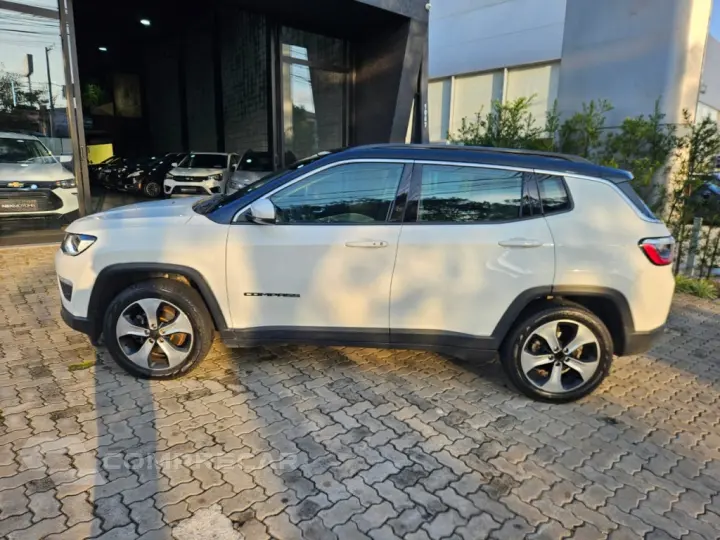 COMPASS 2.0 16V FLEX LONGITUDE AUTOMÁTICO