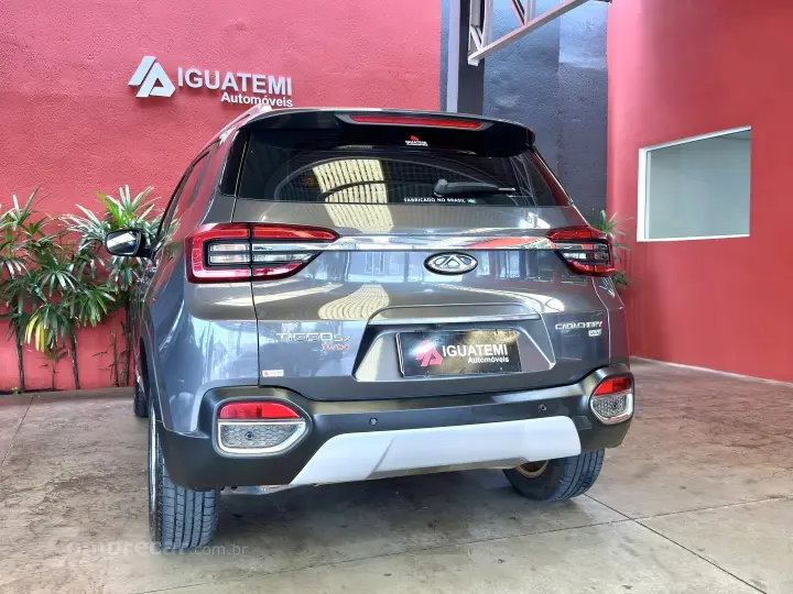 TIGGO 5x 1.5 VVT TURBO iFLEX T DCT