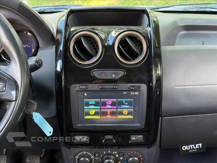 DUSTER 1.6 DAKAR 4X2 16V FLEX 4P MANUAL