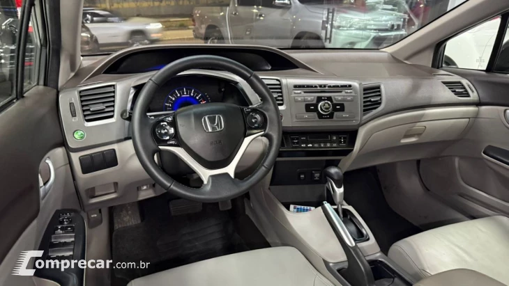 Civic Sed. LXL 1.8 Flex 16V Aut.