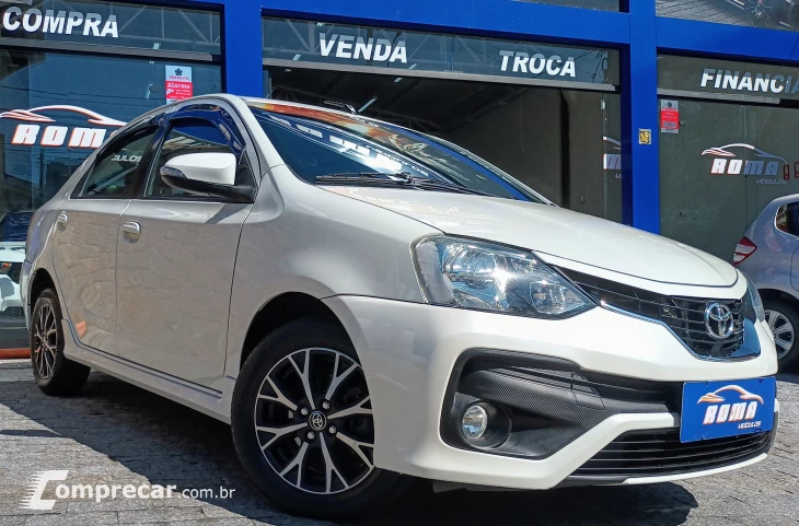 ETIOS 1.5 Platinum Sedan 16V