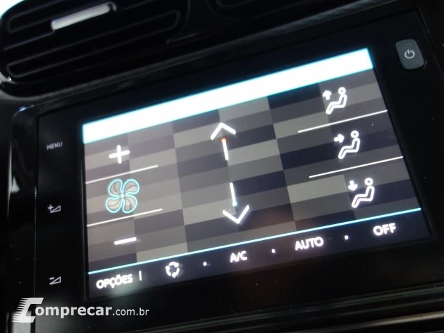 C4 CACTUS - 1.6 VTI 120 FEEL PACK EAT6
