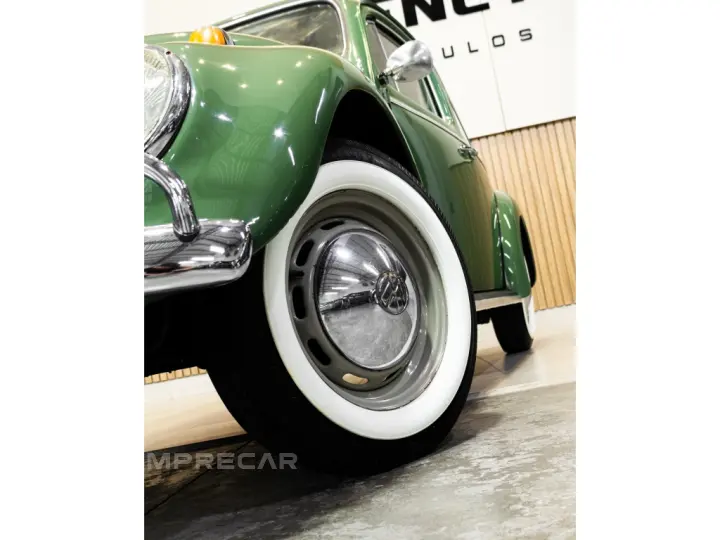 FUSCA 1.3 8V GASOLINA 2P MANUAL