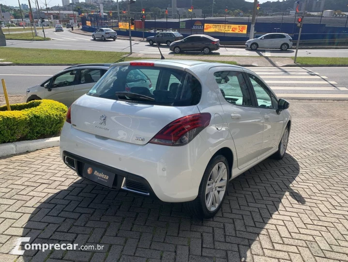 308 Allure 1.6 Flex 16V 5p Mec.