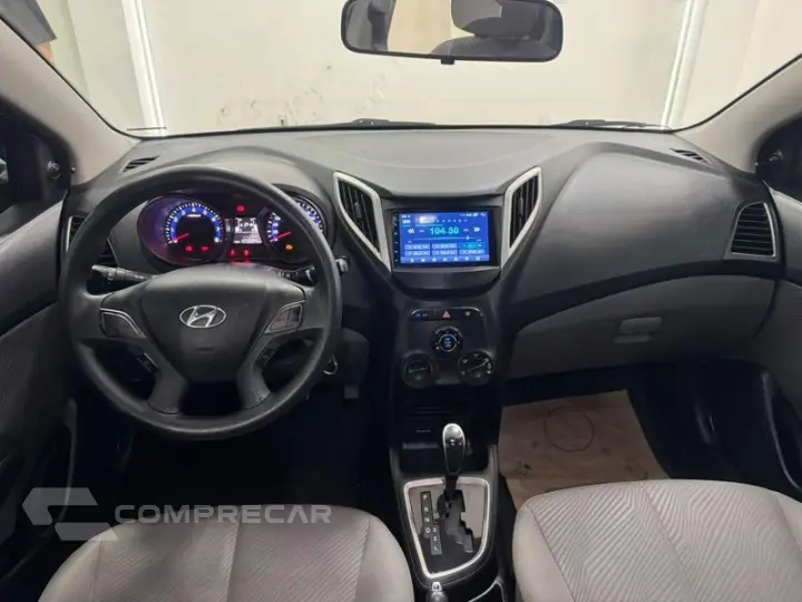 HB20S 1.6 COMFORT PLUS 16V FLEX 4P AUTOMATICO