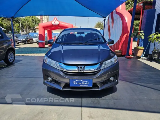 CITY - 1.5 EX 16V 4P AUTOMÁTICO