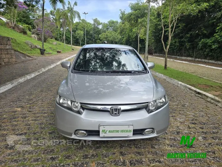 CIVIC 1.8 LXS 16V FLEX 4P AUTOMÁTICO