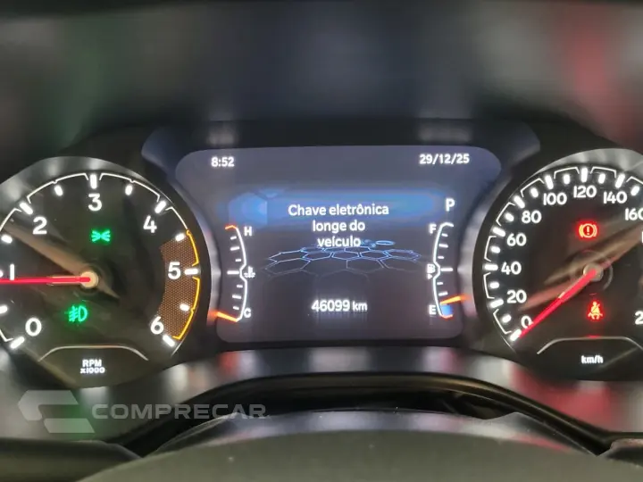 COMPASS LONG. TD 350 2.0 4x4 Diesel Aut.