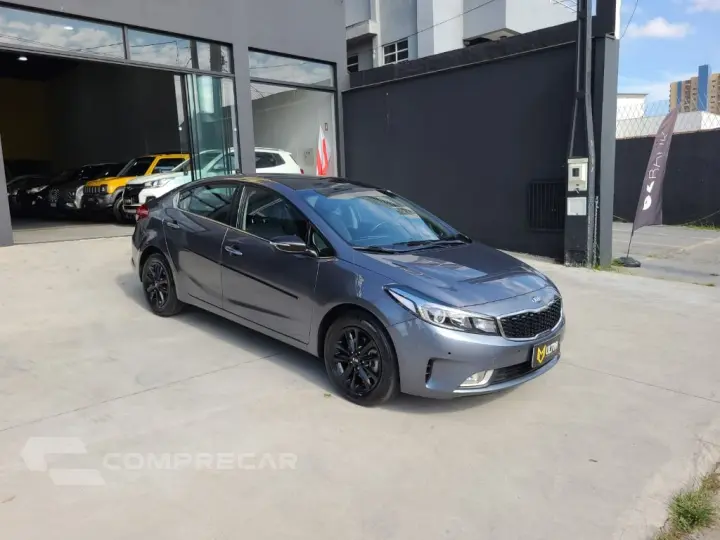 Cerato 1.6 16V  Flex  Aut.