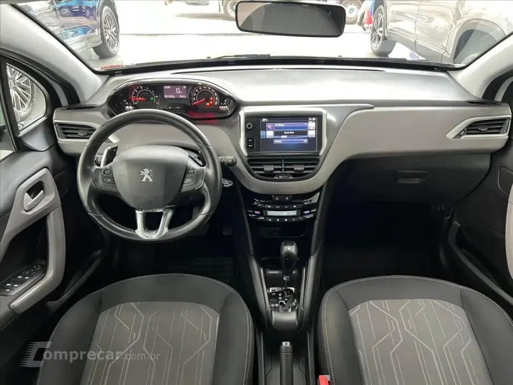 208 1.6 ALLURE 16V FLEX 4P AUTOMÁTICO