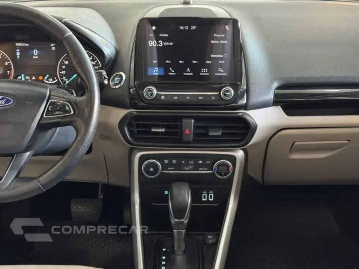 Ecosport 2.0 16V 4P FLEX TITANIUM AUTOMÁTICO