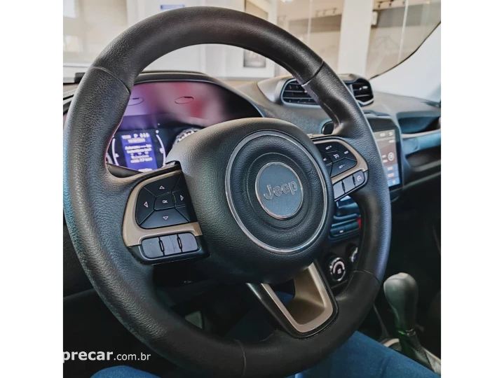 RENEGADE 1.8 16V FLEX 4P AUTOMÁTICO
