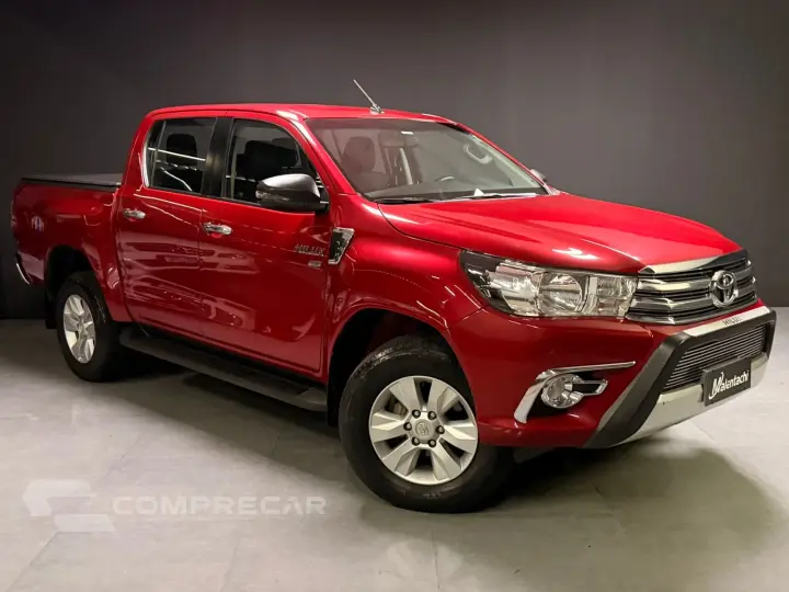 HILUX 2.7 SR 4X2 CD 16V FLEX 4P AUTOMÁTICO
