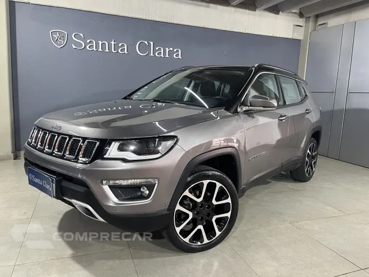 COMPASS 2.0 16V DIESEL LIMITED 4X4 AUTOMÁTICO