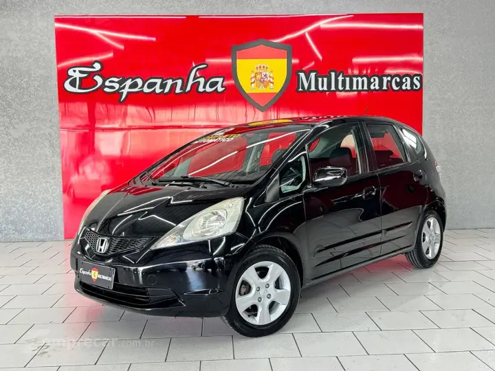 Fit 1.4 Lx 16V Flex 4P Automático