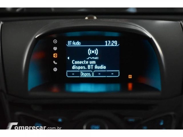 FIESTA HATCH - 1.6 TITANIUM HATCH 16V 4P MANUAL