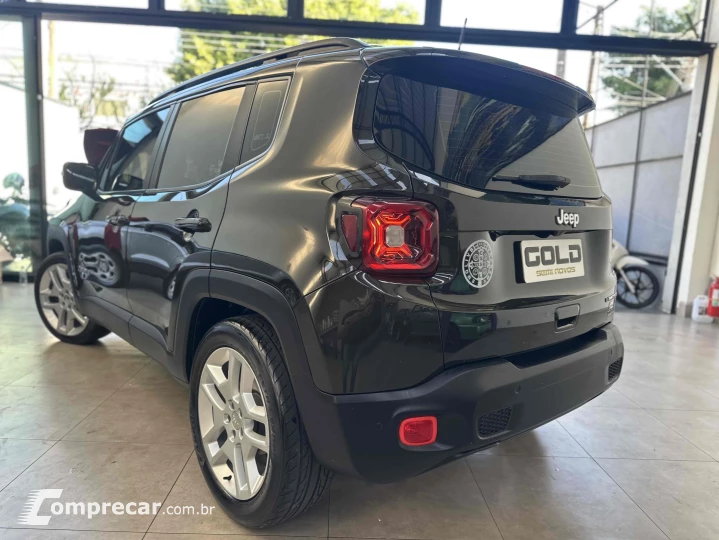 RENEGADE 1.8 16V FLEX LIMITED 4P AUTOMÁTICO