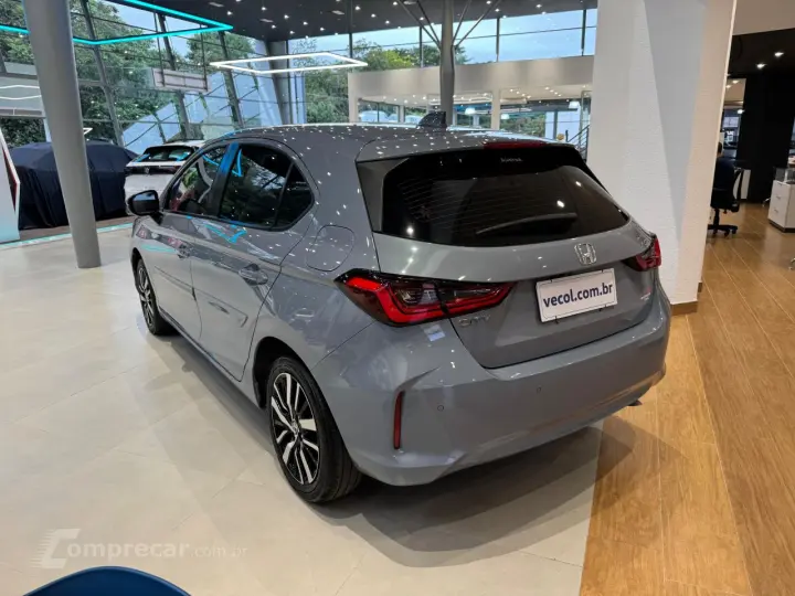 City Hatch 1.5 16V 4P FLEX EXL AUTOMÁTICO CVT