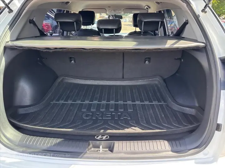 CRETA 1.6 16V FLEX ATTITUDE AUTOMÁTICO