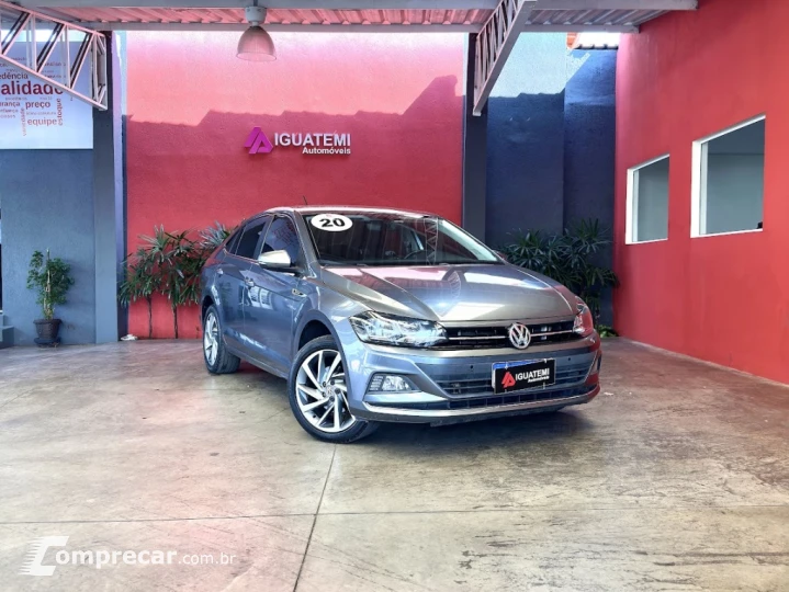 VIRTUS 1.0 200 TSI HIGHLINE AUTOMÁTICO