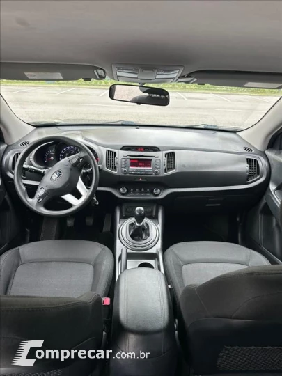 SPORTAGE 2.0 LX 4X2 16V FLEX 4P MANUAL